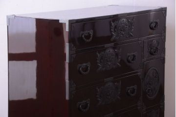 中古　仙台箪笥　KB-7BD　四尺　野郎箪笥(定価925000円)