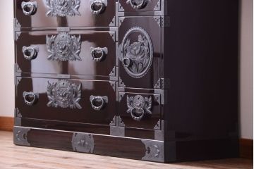 中古　仙台箪笥　KB-7BD　四尺　野郎箪笥(定価925000円)