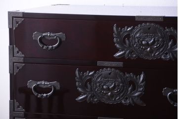 中古　仙台箪笥　KB-7BD　四尺　野郎箪笥(定価925000円)