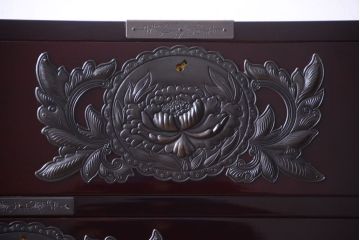 中古　仙台箪笥　KB-7BD　四尺　野郎箪笥(定価925000円)