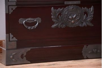 中古　仙台箪笥　KB-7BD　四尺　野郎箪笥(定価925000円)