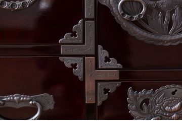 中古　仙台箪笥　KB-7BD　四尺　野郎箪笥(定価925000円)
