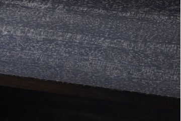 アンティーク家具　アンティーク　古い木製のシンプルな本棚(2)