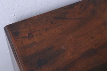 アンティーク家具　和製アンティーク　高級品　三方欅材の茶箪笥