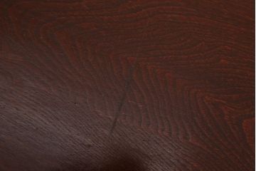 アンティーク家具　和製アンティーク　大ぶり!古い木製角ちゃぶ台(1)
