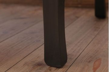 アンティーク家具　和製アンティーク　大ぶり!古い木製角ちゃぶ台(1)