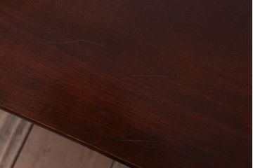 アンティーク家具　和製アンティーク　大ぶり!古い木製角ちゃぶ台(2)