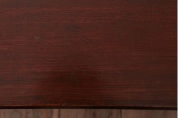 アンティーク家具　和製アンティーク　大ぶり!古い木製角ちゃぶ台(2)