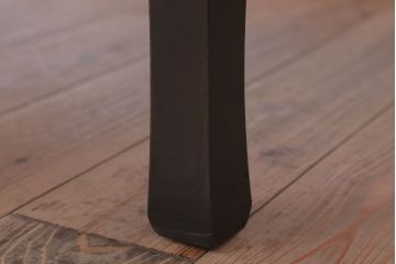 アンティーク家具　和製アンティーク　大ぶり!古い木製角ちゃぶ台(2)