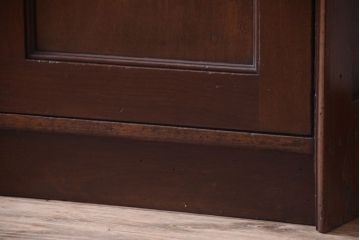 ヴィンテージ家具　イギリスビンテージ　古い木製のシャツケース(引き出し・収納棚)