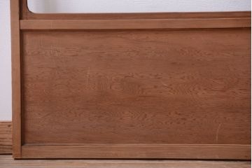 中古　直ガラス障子戸4枚セット(雪見障子戸、引き戸、擦り上げ障子戸、擦上障子戸)(2)
