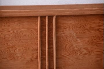 中古　直ガラス障子戸4枚セット(雪見障子戸、引き戸、擦り上げ障子戸、擦上障子戸)(2)