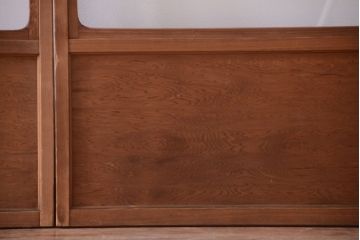 中古　直ガラス障子戸4枚セット(雪見障子戸、引き戸、擦り上げ障子戸、擦上障子戸)(1)