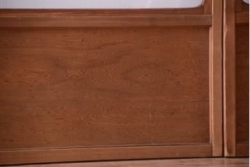 中古　直ガラス障子戸4枚セット(雪見障子戸、引き戸、擦り上げ障子戸、擦上障子戸)(1)