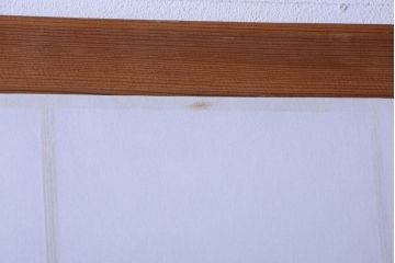 中古　直ガラス障子戸4枚セット(雪見障子戸、引き戸、擦り上げ障子戸、擦上障子戸)(1)