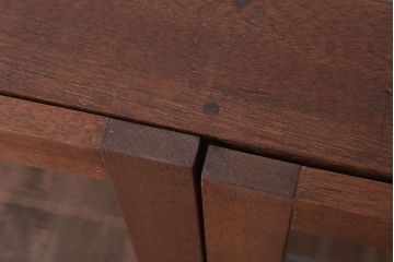 アンティーク家具　アンティーク　気泡ガラス入り!3つ扉の壁掛けキャビネット(収納棚)(1)