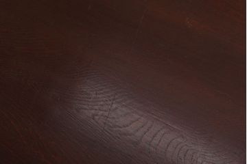アンティーク家具　和製アンティーク　古い木製の大ぶりな角ちゃぶ台(1)