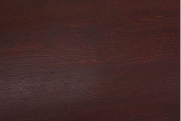 アンティーク家具　和製アンティーク　古い木製の大ぶりな角ちゃぶ台(2)