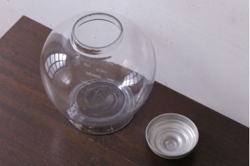 アンティーク雑貨　昭和レトロ　古い駄菓子屋の地球瓶(ビン)(2)