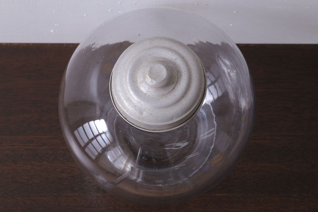 昭和レトロ　地球瓶 アンティーク雑貨 昭和レトロ 地球瓶 アンティーク ガラス瓶 ヴィンテージ 駄菓子