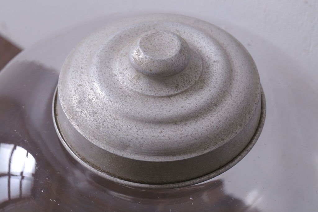 アンティーク雑貨　昭和レトロ　古い駄菓子屋の地球瓶(ビン)(2)