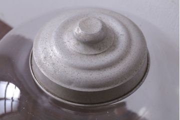 アンティーク雑貨　昭和レトロ　古い駄菓子屋の地球瓶(ビン)(2)