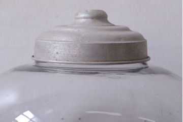 アンティーク雑貨　昭和レトロ　古い駄菓子屋の地球瓶(ビン)(2)