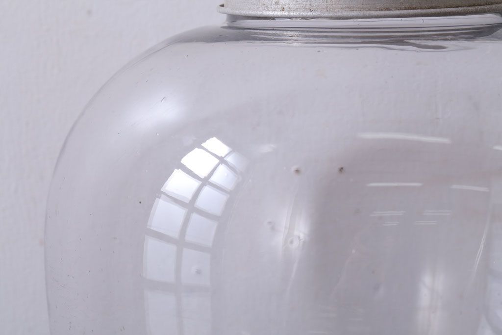 アンティーク雑貨　昭和レトロ　古い駄菓子屋の地球瓶(ビン)(2)