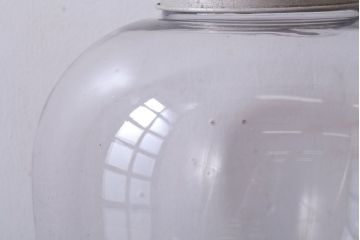 アンティーク雑貨　昭和レトロ　古い駄菓子屋の地球瓶(ビン)(2)