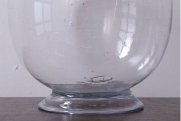 アンティーク雑貨　昭和レトロ　古い駄菓子屋の地球瓶(ビン)(2)