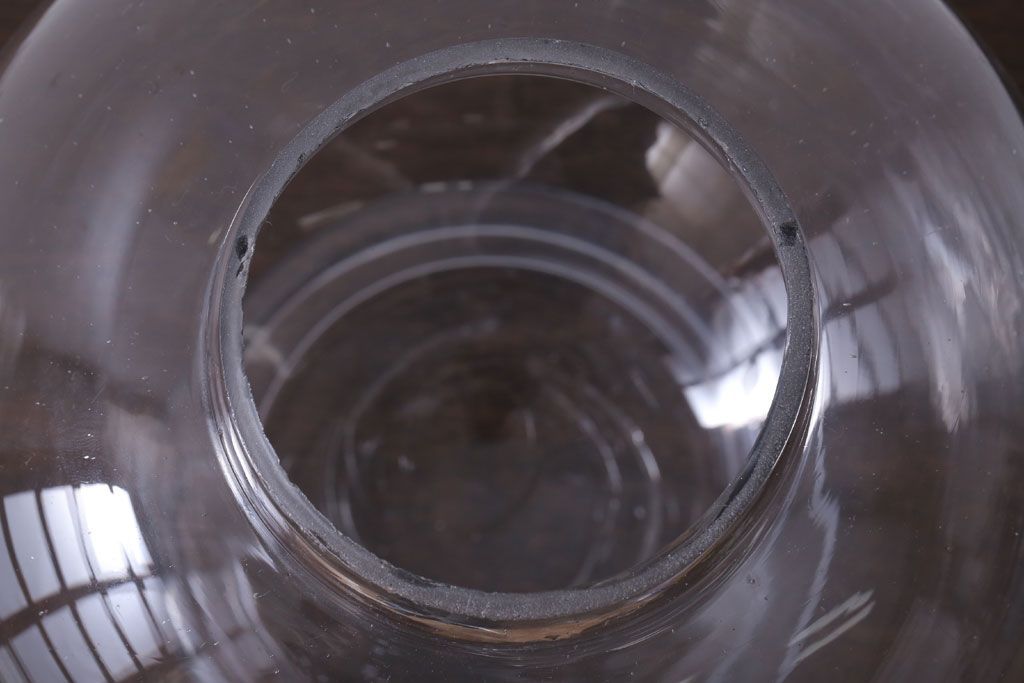 アンティーク雑貨　昭和レトロ　古い駄菓子屋の地球瓶(ビン)(2)