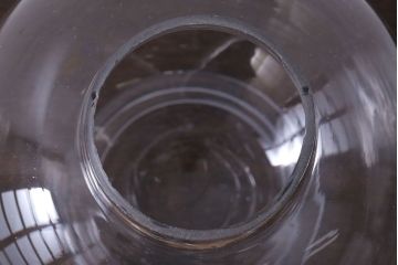 アンティーク雑貨　昭和レトロ　古い駄菓子屋の地球瓶(ビン)(2)