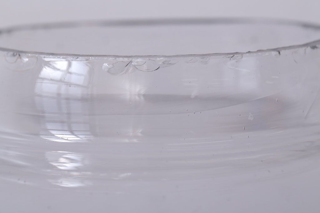 アンティーク雑貨　昭和レトロ　古い駄菓子屋の地球瓶(ビン)(2)