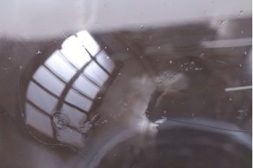 アンティーク雑貨　昭和レトロ　古い駄菓子屋の地球瓶(ビン)(2)