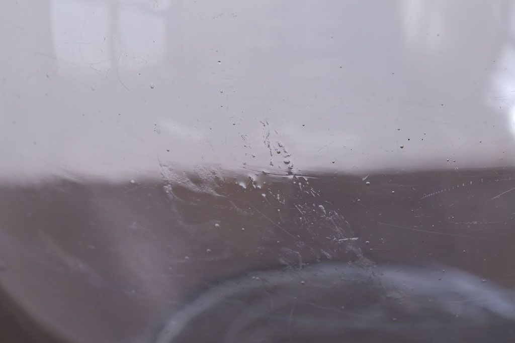 アンティーク雑貨　昭和レトロ　古い駄菓子屋の地球瓶(ビン)(2)