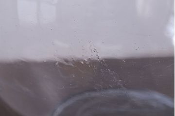 アンティーク雑貨　昭和レトロ　古い駄菓子屋の地球瓶(ビン)(2)