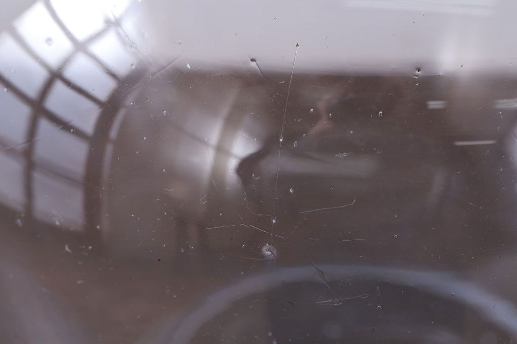 アンティーク雑貨　昭和レトロ　古い駄菓子屋の地球瓶(ビン)(2)