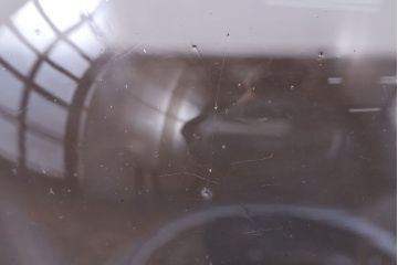 アンティーク雑貨　昭和レトロ　古い駄菓子屋の地球瓶(ビン)(2)