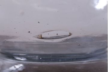 アンティーク雑貨　昭和レトロ　古い駄菓子屋の地球瓶(ビン)(2)