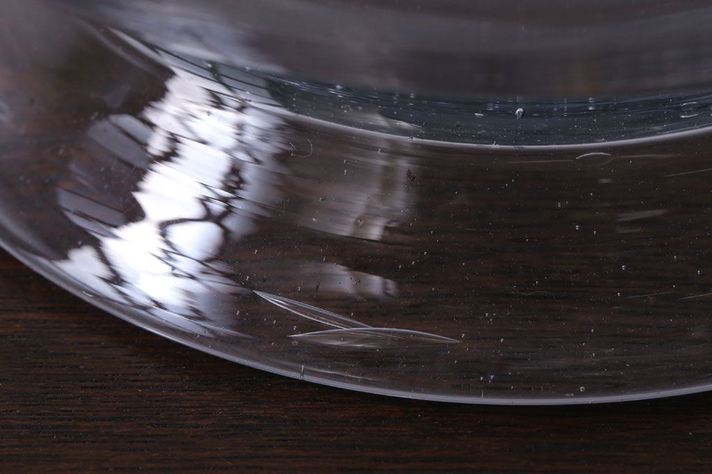 アンティーク雑貨　昭和レトロ　古い駄菓子屋の地球瓶(ビン)(2)