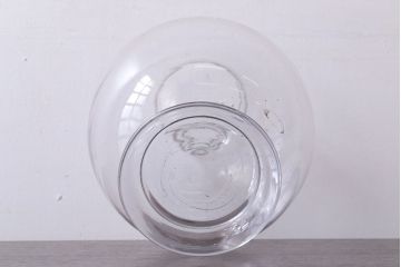 アンティーク雑貨　昭和レトロ　古い駄菓子屋の地球瓶(ビン)(2)