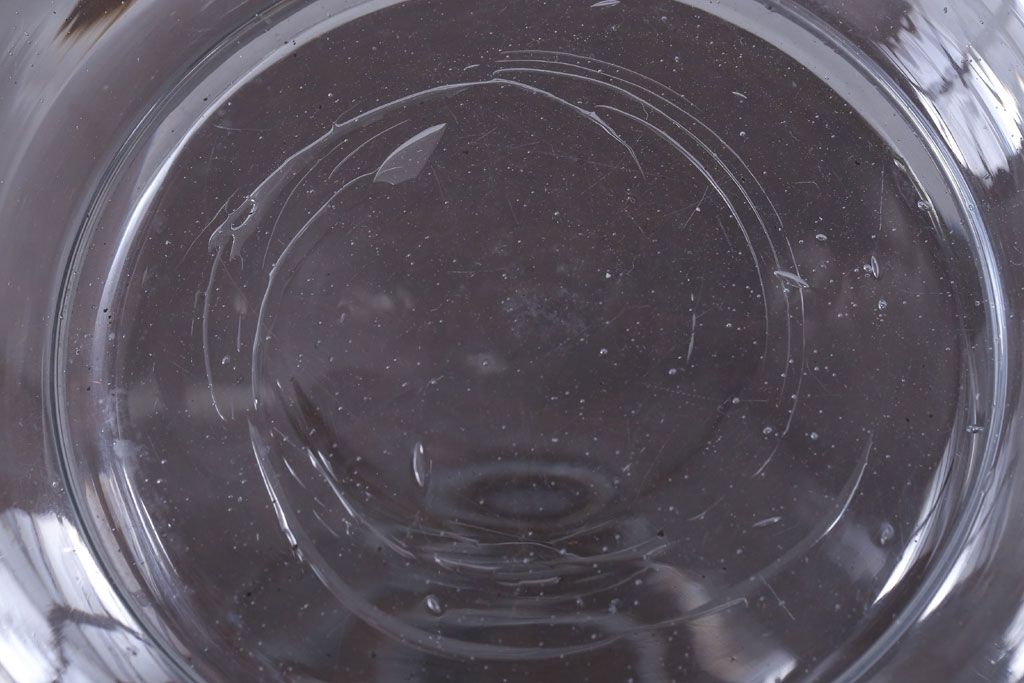 アンティーク雑貨　昭和レトロ　古い駄菓子屋の地球瓶(ビン)(2)