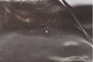 アンティーク雑貨　昭和レトロ　ノスタルジックな駄菓子屋の蓋つきガラスビン(菓子瓶、猫瓶)
