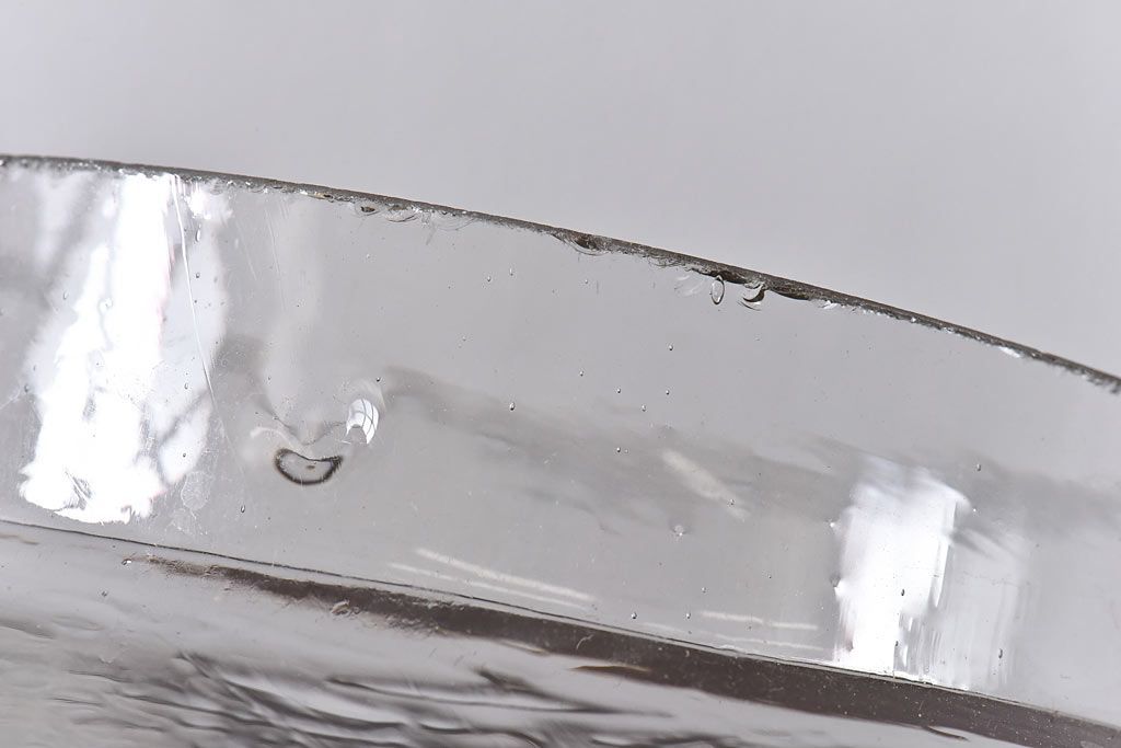 アンティーク雑貨　昭和レトロ　ノスタルジックな駄菓子屋の蓋つきガラスビン(菓子瓶、猫瓶)