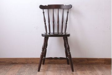 中古　松本民芸家具　SP型　スピンドルチェア(1)