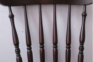 中古　松本民芸家具　SP型　スピンドルチェア(1)