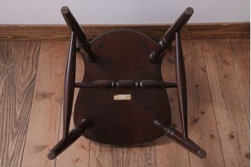 中古　松本民芸家具　SP型　スピンドルチェア(1)