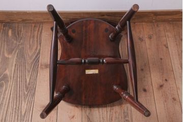 中古　松本民芸家具　SP型　スピンドルチェア(2)