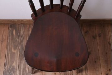 中古　松本民芸家具　SP型　スピンドルチェア(3)