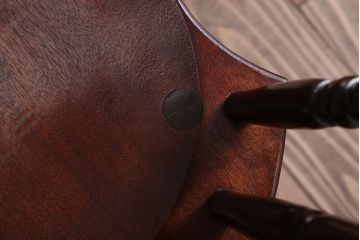 中古　松本民芸家具　SP型　スピンドルチェア(3)